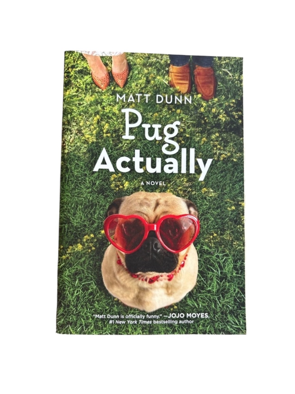 3/$20 Pug Actually - Red Sunglasses Cover